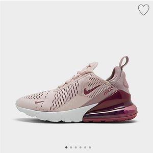 NIKE AIRMAX 270 WOMENS US SIZE 8 - ROSE PINK